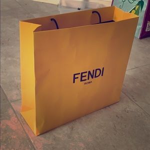 Fendi gift bag